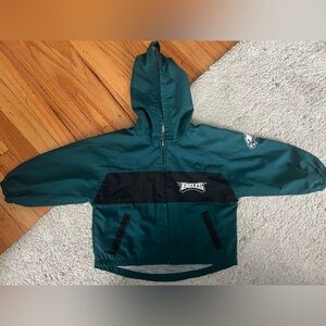 NFL Philadelphia Eagles zip up jacket with hood